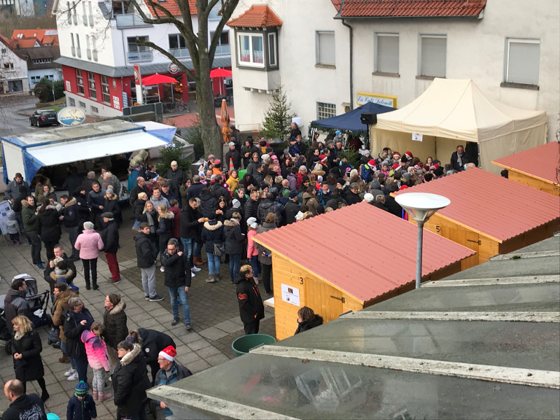 Impressionen vom Weihnachtsmarkt am 07.12. &quot;Am Anger&quot; und im Museum